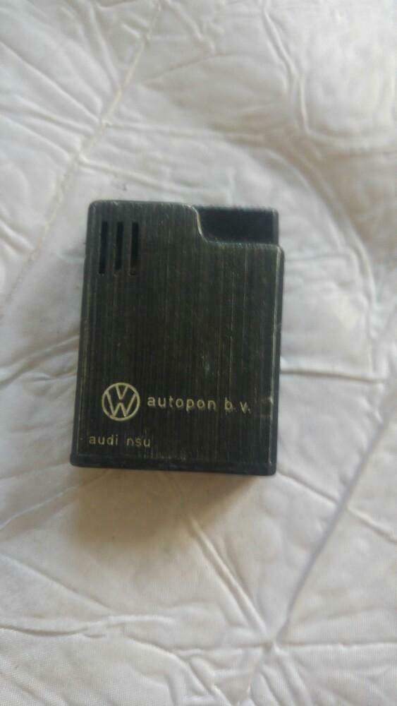 Briquet aansteker vw autopon b.v. audi nsu, Verzamelen, Ophalen of Verzenden, Gebruikt, Aansteker