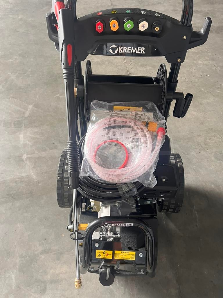 Kremer hogedrukreiniger nieuw kr200h, Jardin & Terrasse, Nettoyeurs haute pression, Enlèvement, Neuf, Kremer