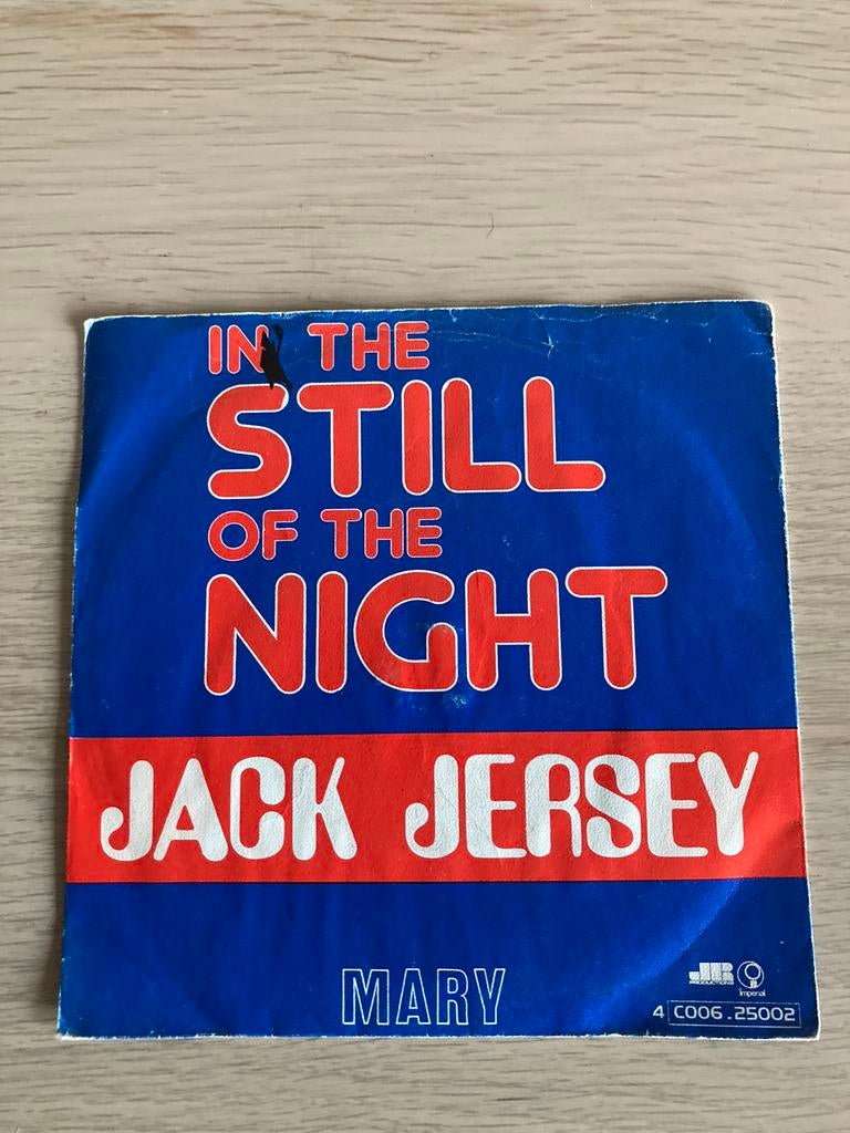 Jack jersey, Ophalen, Zo goed als nieuw