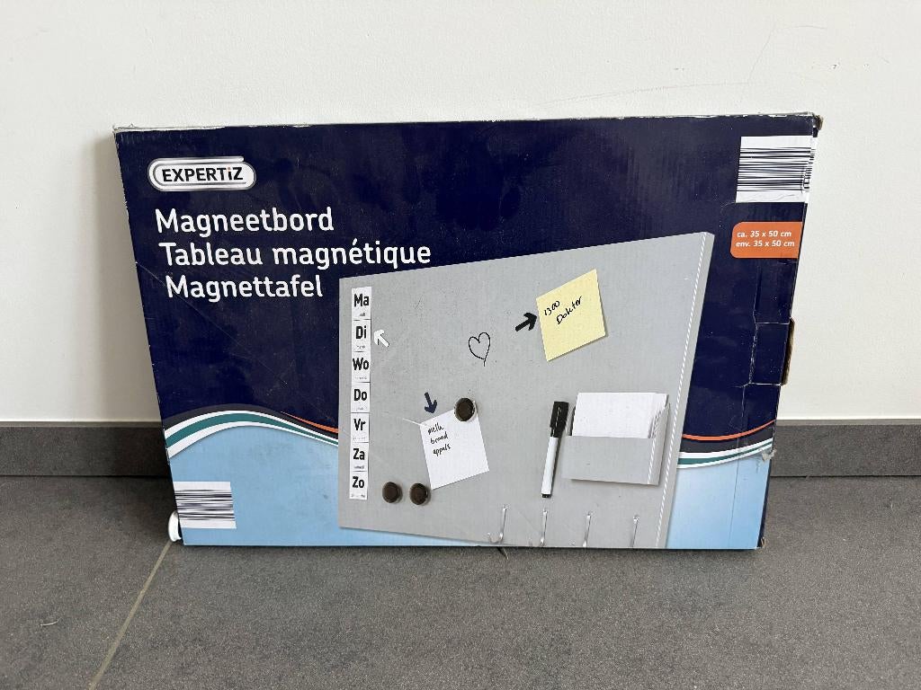 Magneetbord te koop, Ophalen, Nieuw, Magneetbord