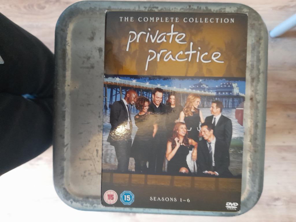 Private Practice compleet, Cd's en Dvd's, Vanaf 16 jaar, Verzenden, Drama, Boxset