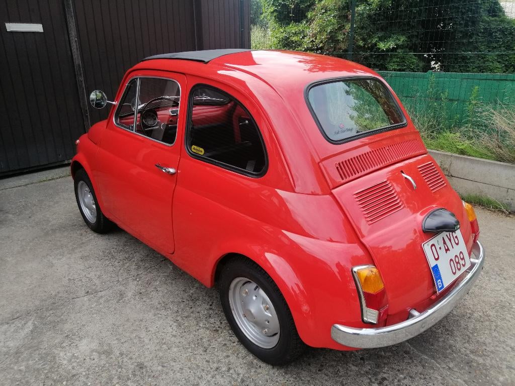 Fiat 500R 1971, foto 2