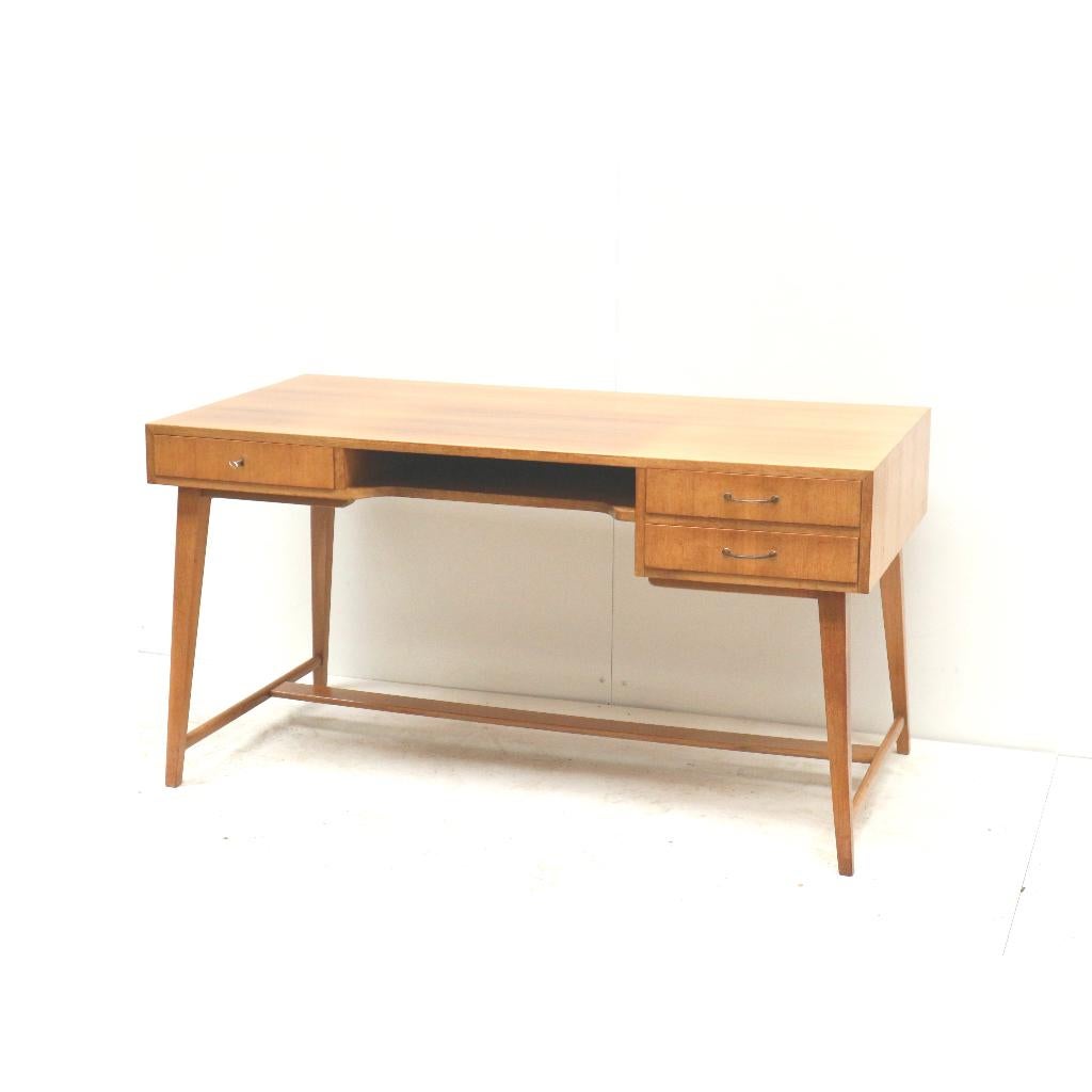 Vintage bureau jaren '60 design retro midcentury desk, Envoi