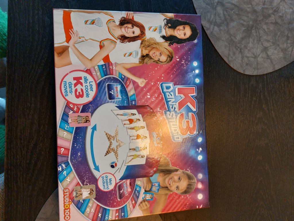 K3 Dansstudio, Hobby en Vrije tijd, Ophalen, Zo goed als nieuw