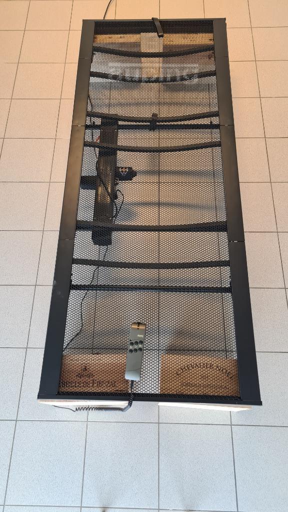 AUPING MET 2 MOTOREN, Ophalen, Eenpersoons, Zo goed als nieuw, 80 cm