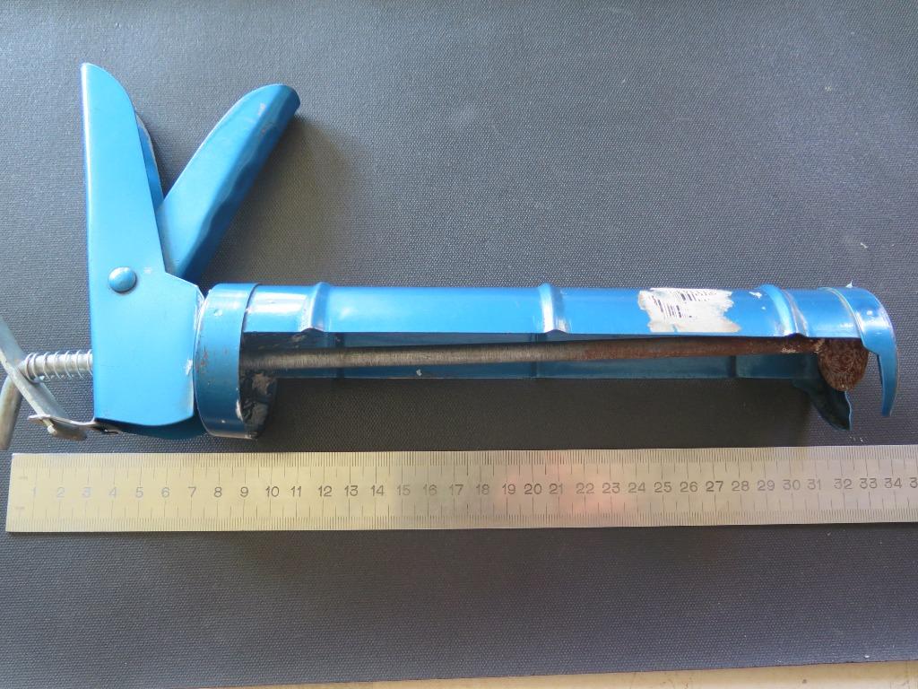pistolet à colle ou silicone, Bricolage & Construction, Enlèvement ou Envoi, Utilisé