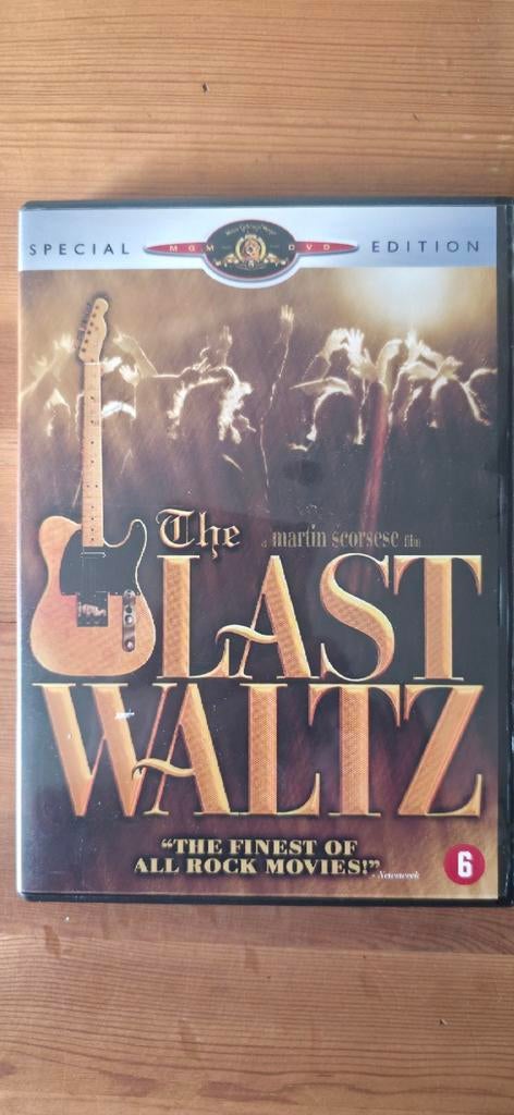 Eric Clapton De laatste wals DVD, Ophalen of Verzenden