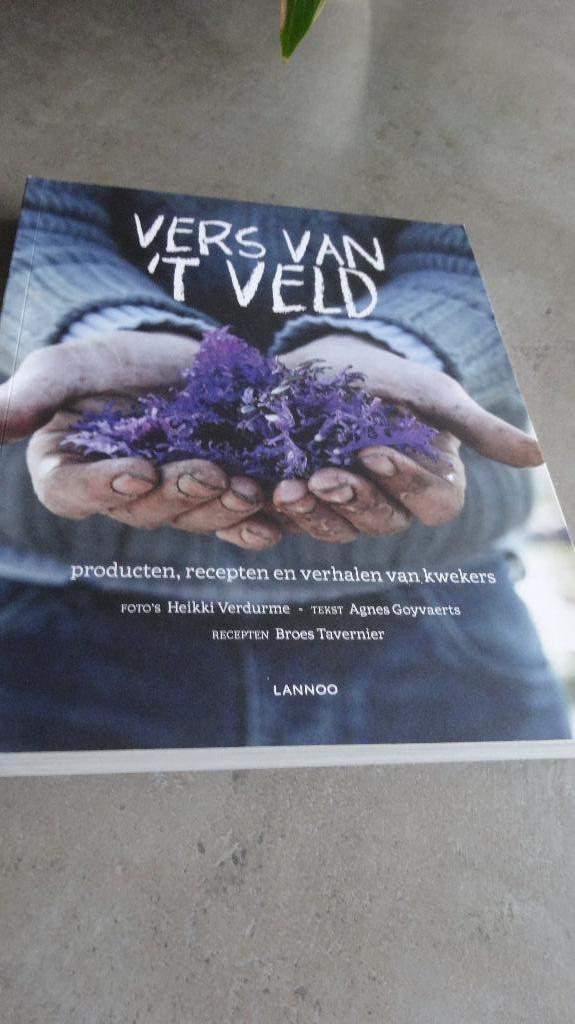 Vers van 't veld, Boeken, Ophalen of Verzenden, Nieuw, Overige typen, Gezond koken