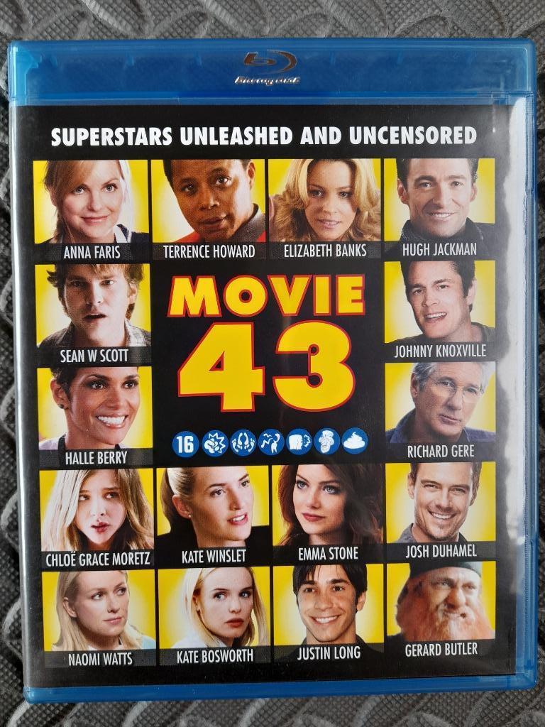 Movie 43 ( The Farrelly Brothers ), CD & DVD, Blu-ray, Enlèvement ou Envoi, Humour et Cabaret