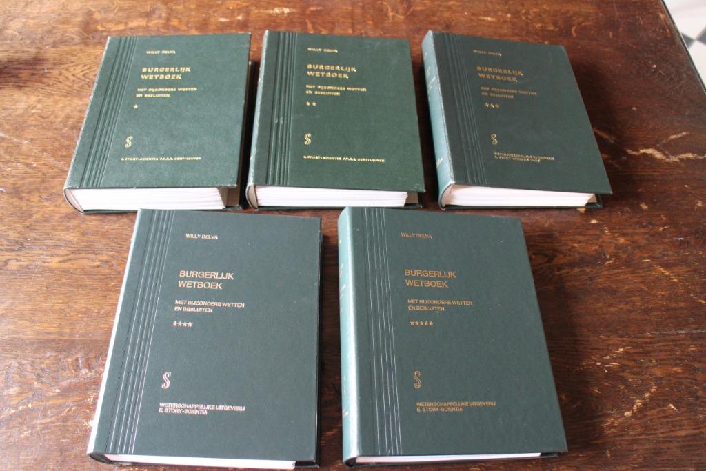 Burgerlijk wetboek, Boeken, Ophalen of Verzenden, Zo goed als nieuw