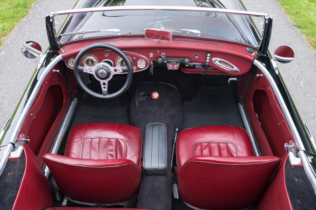 Austin Healey 3000 - 1960, Autos, Cuir, Achat, Entreprise, Cabriolet