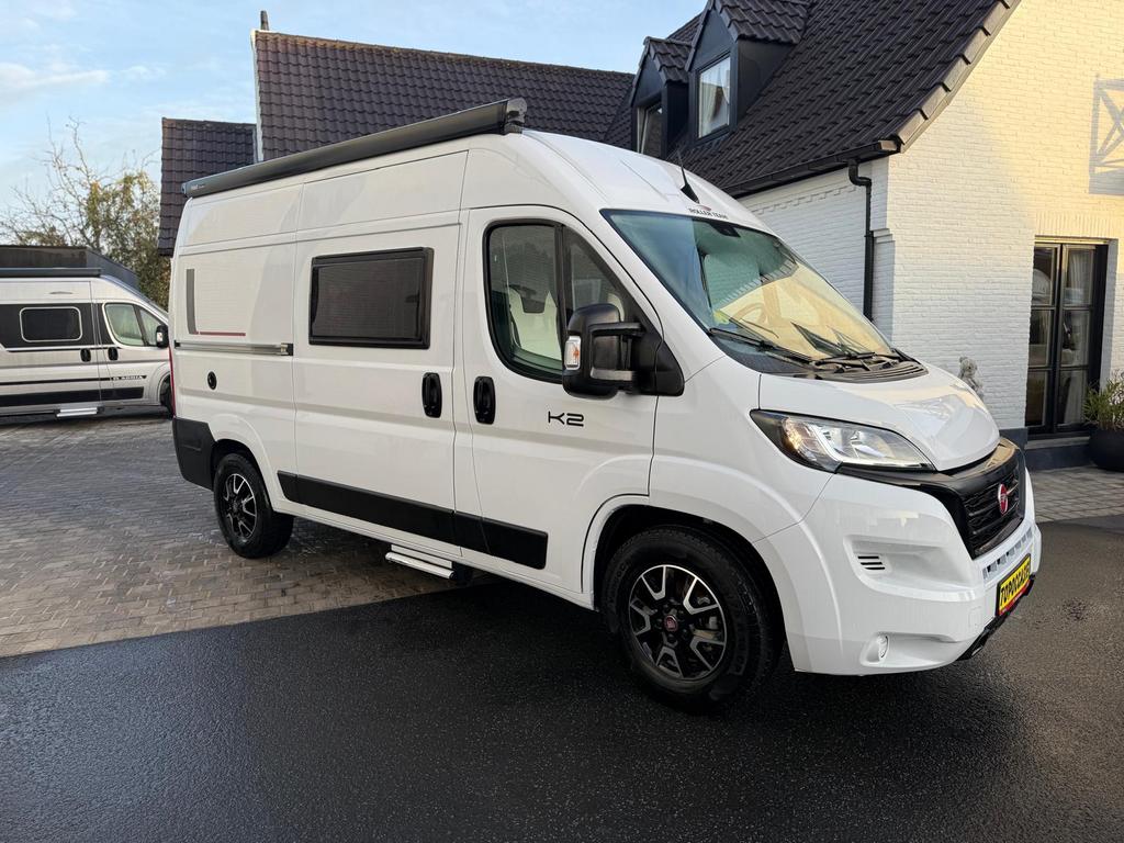 Equipe Fiat Ducato Livingstone K2 Roller, Caravanes & Camping, Autres marques, Fiat, Boîte manuelle, 5 à 6 mètres