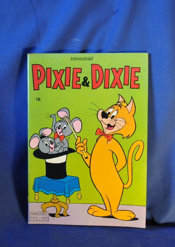 bd trimestriel pixie & dixie numéro 18 (x2077), Plusieurs BD, Enlèvement ou Envoi, Utilisé