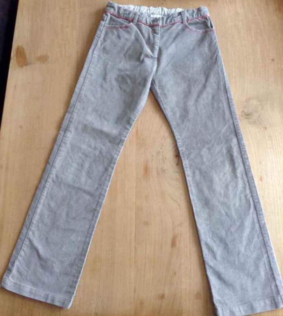 Jacadi fluwelen broek voor meisjes van 10 jaar, Kinderen en Baby's, Broek, Ophalen of Verzenden, Zo goed als nieuw, Jacadi
