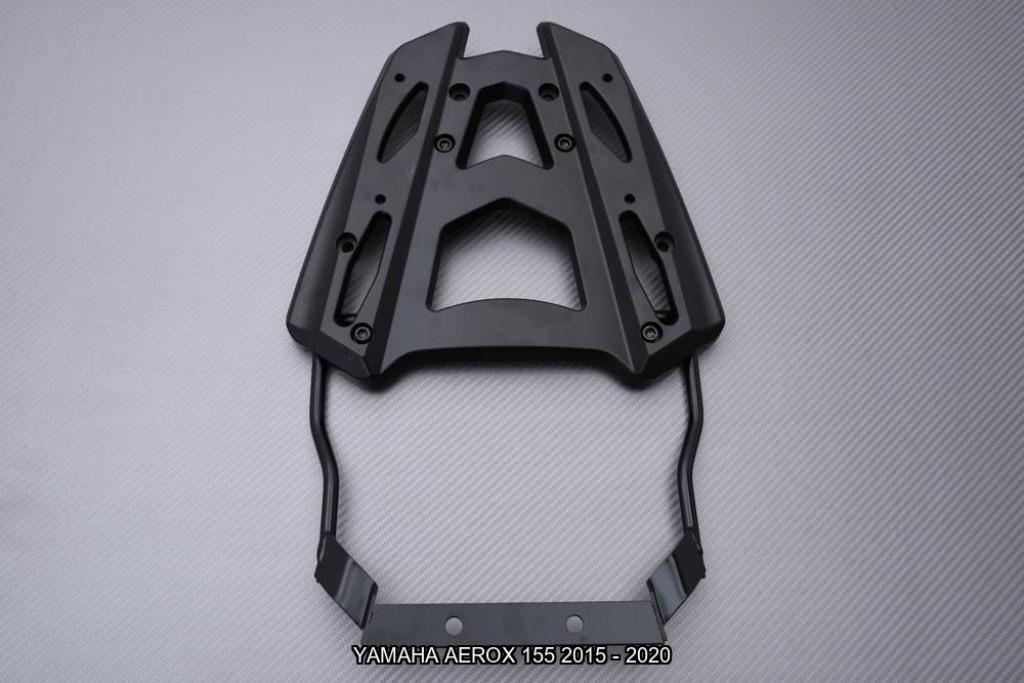 Support Top Case Porte Bagage YAMAHA AEROX 155 2015 - 2020, Motos, Enlèvement ou Envoi, Neuf