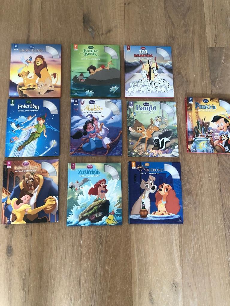 Lees en luisterboeken Disney, Boeken, Ophalen of Verzenden, Cd, Kind