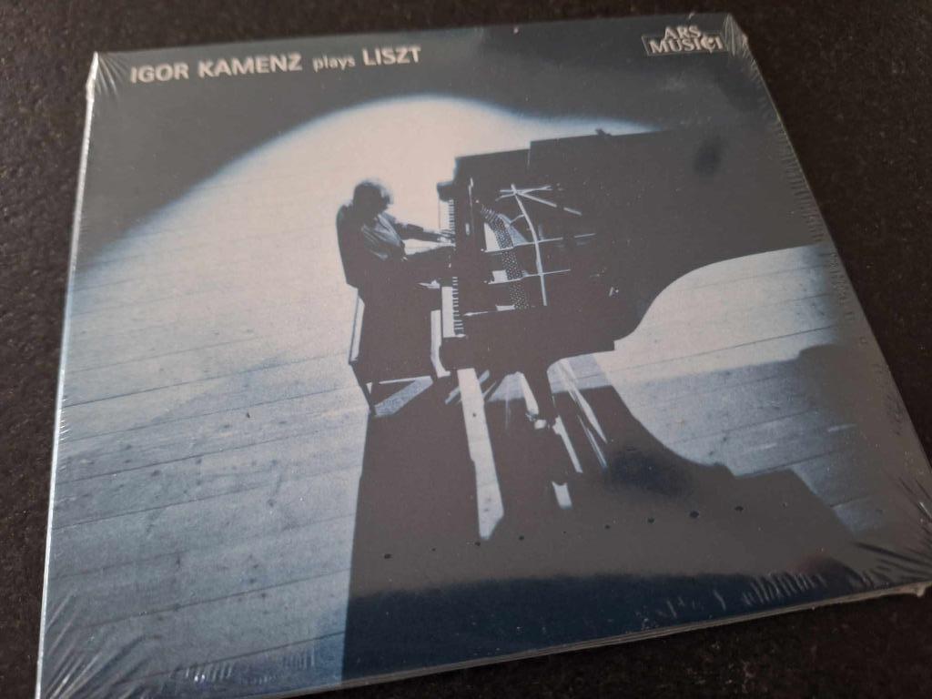 Liszt / Kamenz - Igor Kamenz Plays Liszt New & Sealed Cd, Kamermuziek, Met libretto, Ophalen of Verzenden, Romantiek