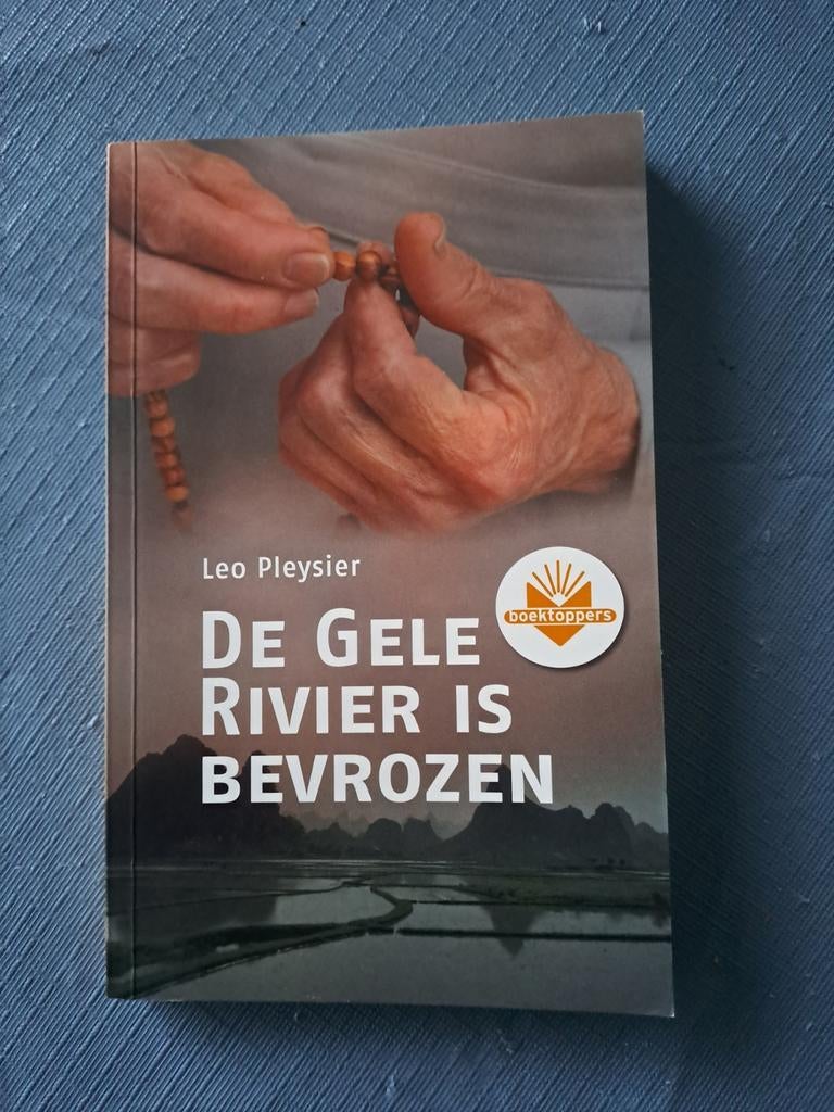 Boek leo pleysier  de gele rivier  is bevrozen, Boeken, Ophalen of Verzenden, Gelezen