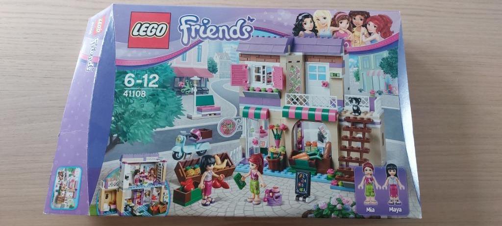 Lego Friends: Heartlake Supermarkt (41108), Ophalen of Verzenden, Zo goed als nieuw, Complete set, Lego