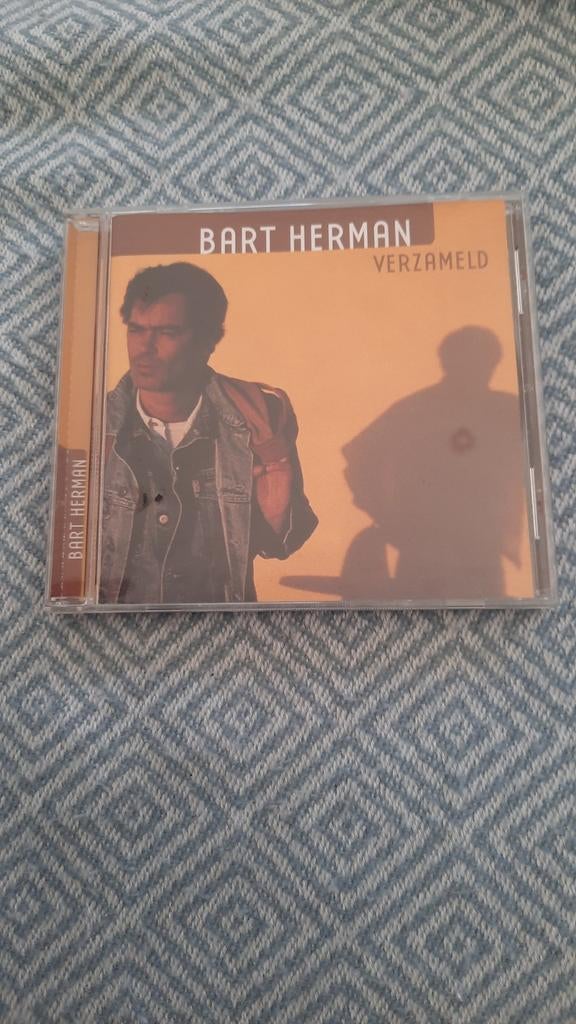 BART HERMAN Verzameld (cd), Cd's en Dvd's, Ophalen of Verzenden, Zo goed als nieuw, Pop
