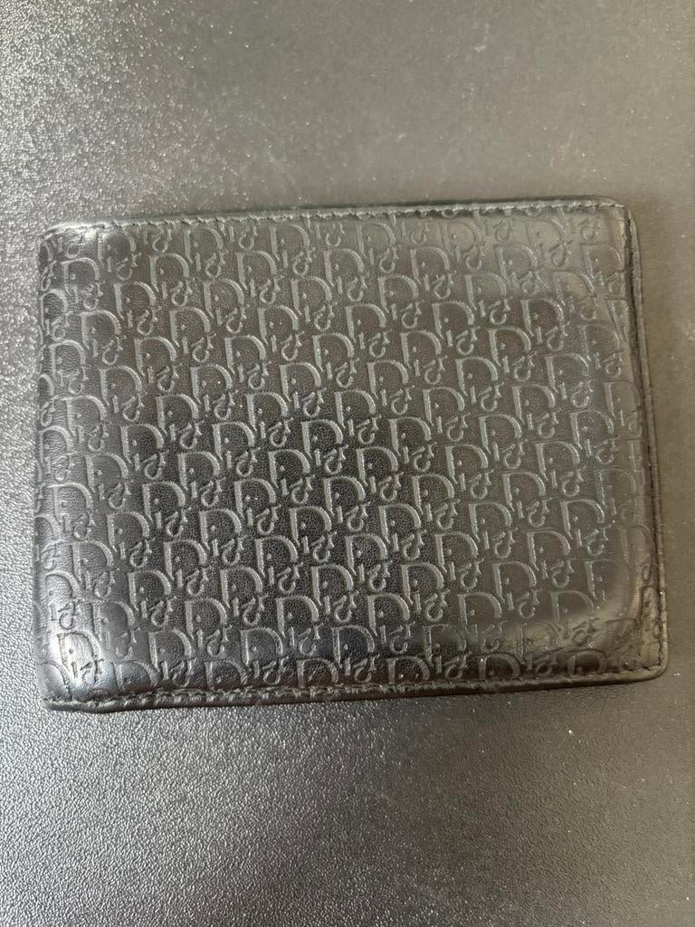 Portefeuille Christian Dior, Ophalen of Verzenden, Zwart