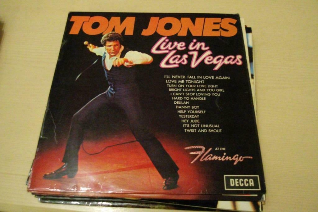 tom jones   lp, Ophalen of Verzenden, 12 inch