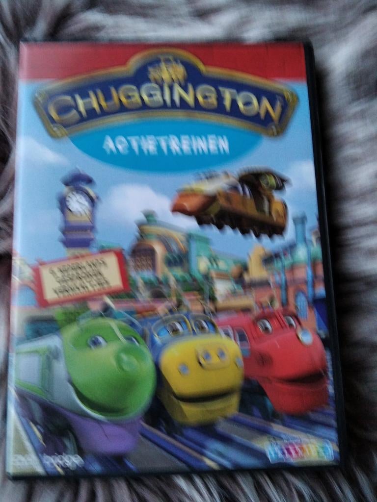 DVD Chuggington actietreinen, Ophalen of Verzenden