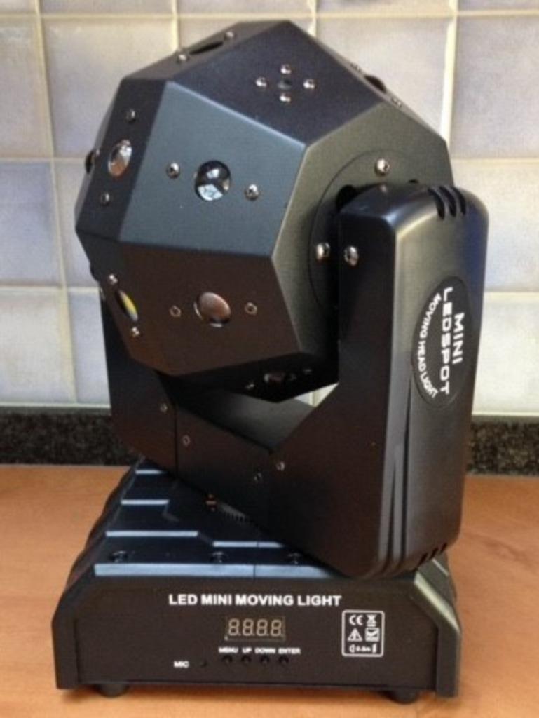Lyre Rotor Professionnelle "LED Moving Heat Light 3- en- 1", Enlèvement, Comme neuf, Lumières, Couleur