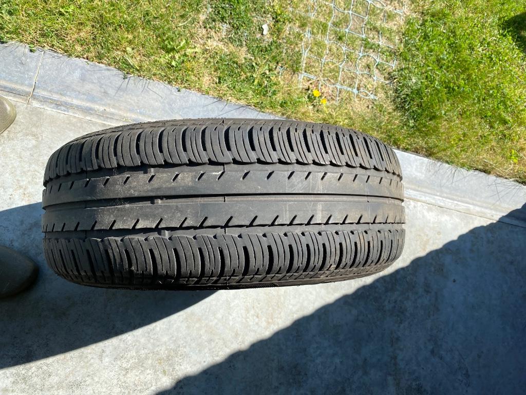 Band Goodyear Eagle NCT 5 - 205/55R16 91H, Ophalen, Gebruikt, 16 inch, 205 mm