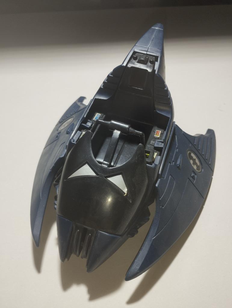 Batman animatieserie AERO BAT Vehicle Works Kenner 1993, Ophalen of Verzenden, Gebruikt