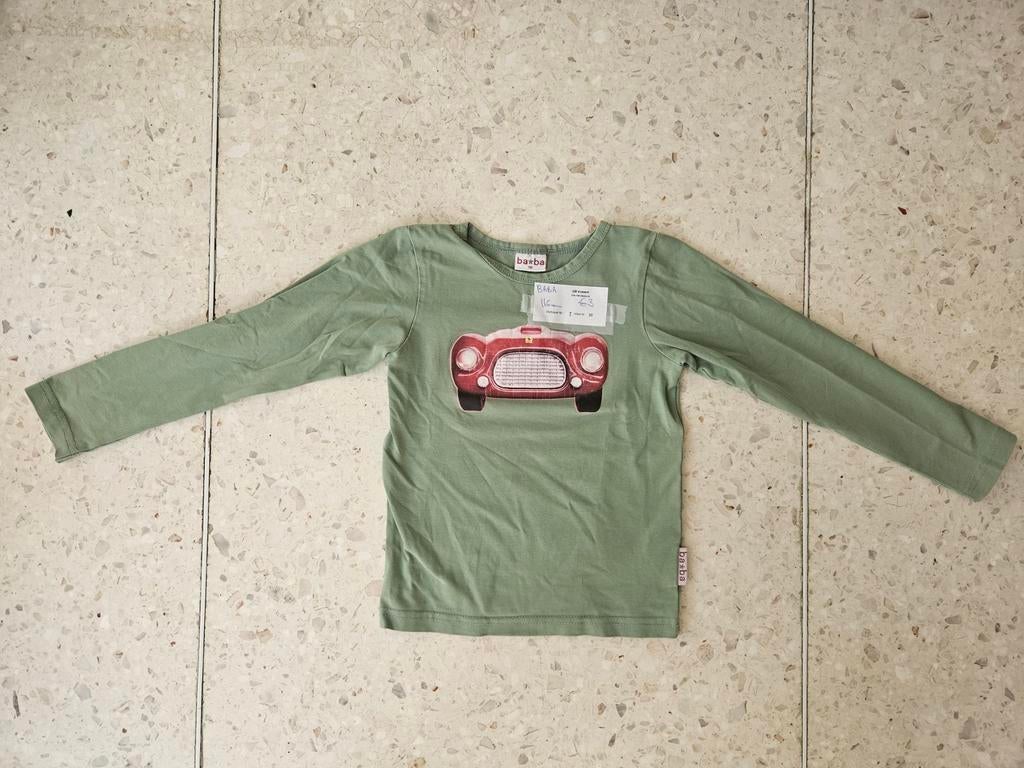 BABA longsleeve auto, maat 116, Kinderen en Baby's, Ophalen, Gebruikt, Ba*Ba
