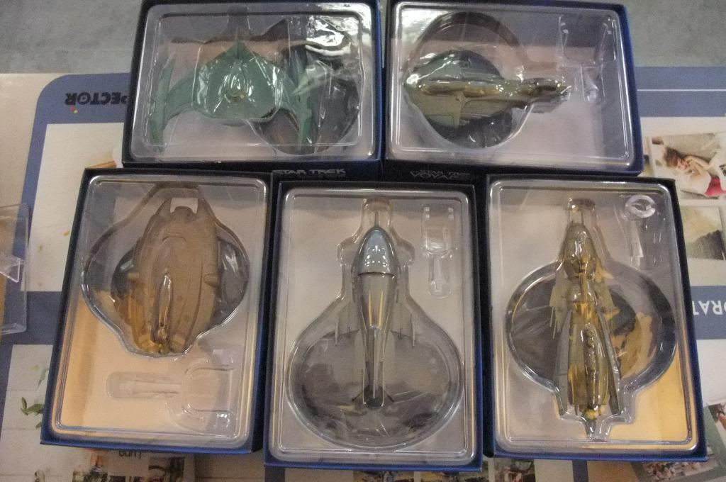 star trek starships collection eaglemoss, Verzamelen, Film en Tv, Nieuw, Tv, Beeldje, Replica of Model, Ophalen of Verzenden