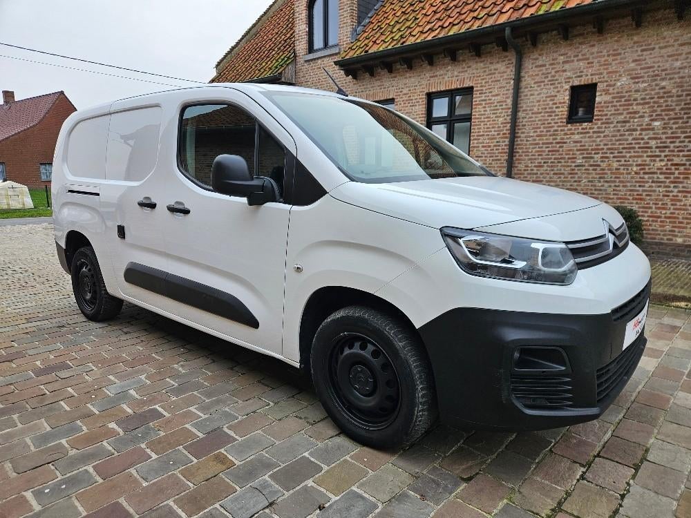 Citroen Berlingo 1.5HDI L2 MAXI AIRCO CRUI NAVI 11529 EX BTW, Auto's, Voorwielaandrijving, 75 kW, Stof, 4 cilinders