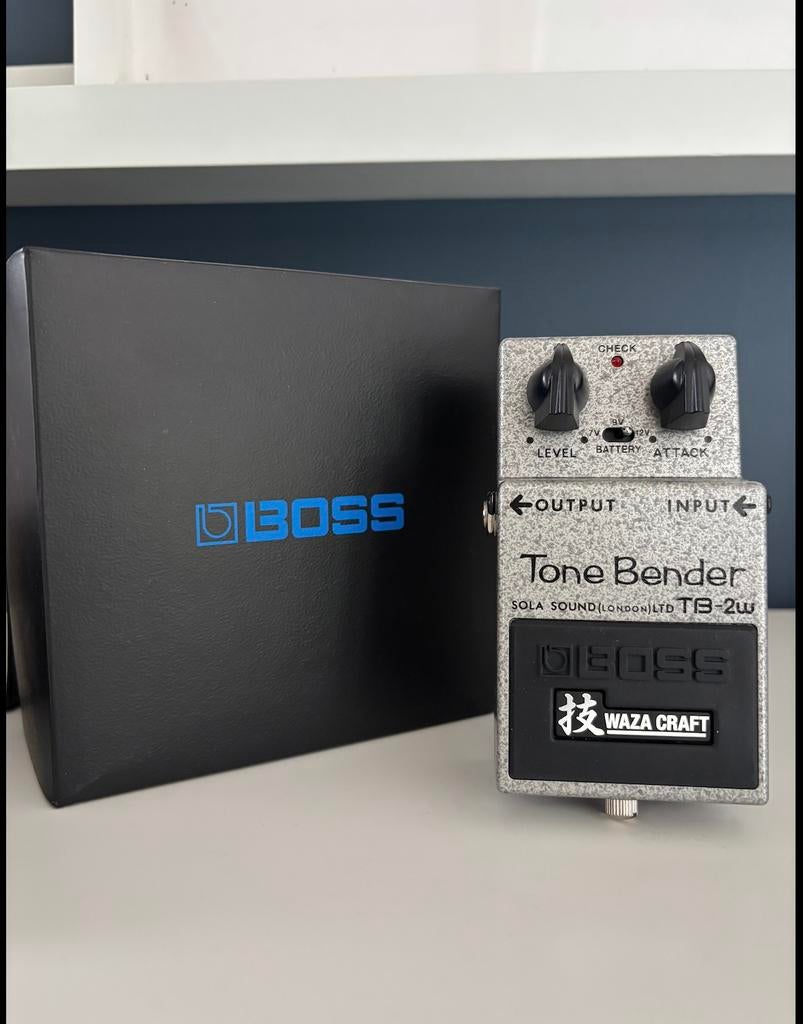 Boss tone bender waza craft never used collector state, Enlèvement ou Envoi, Neuf