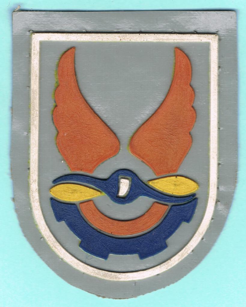 Belgian Air Force Sleeve Insignia ( MS99 ), Ophalen of Verzenden, Luchtmacht, Embleem of Badge