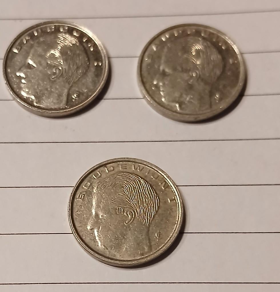 1 frank België, Ophalen of Verzenden, Setje