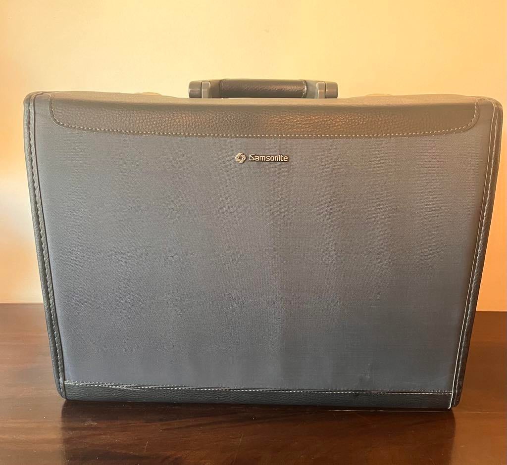 PILOTENKOFFER SAMSONITE, Handtassen en Accessoires, Ophalen of Verzenden, Zo goed als nieuw