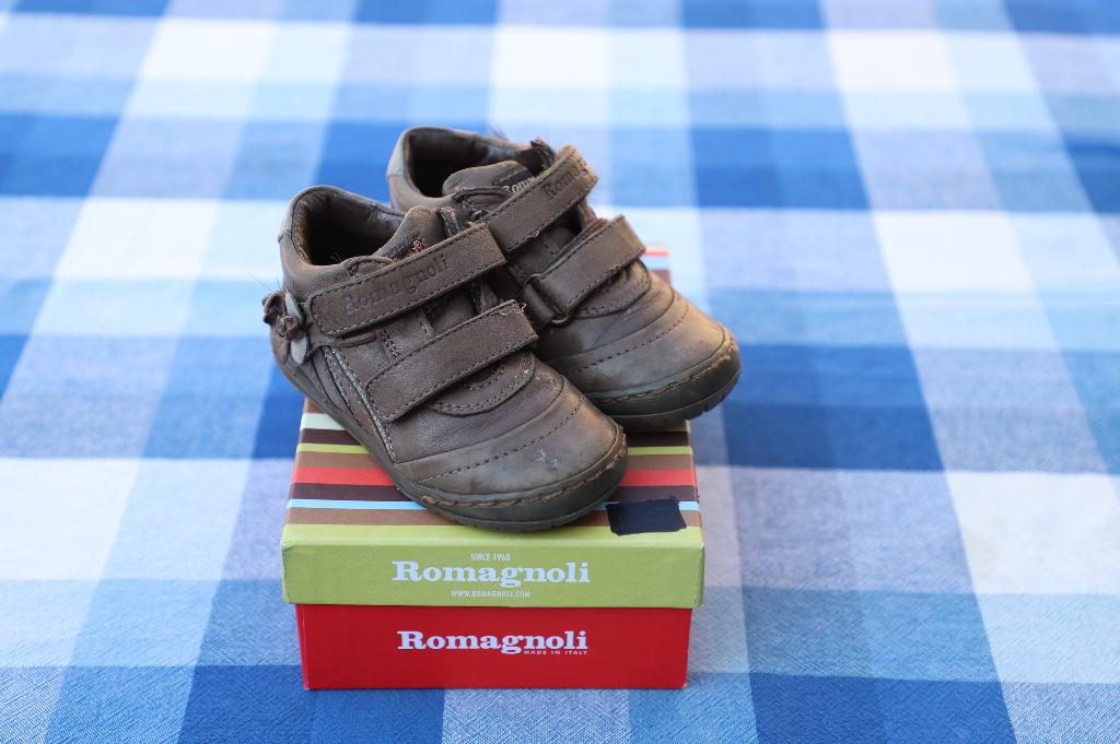 Schoenen maat 21 Romagnoli, Gebruikt, Meisje, Schoenen, Ophalen of Verzenden