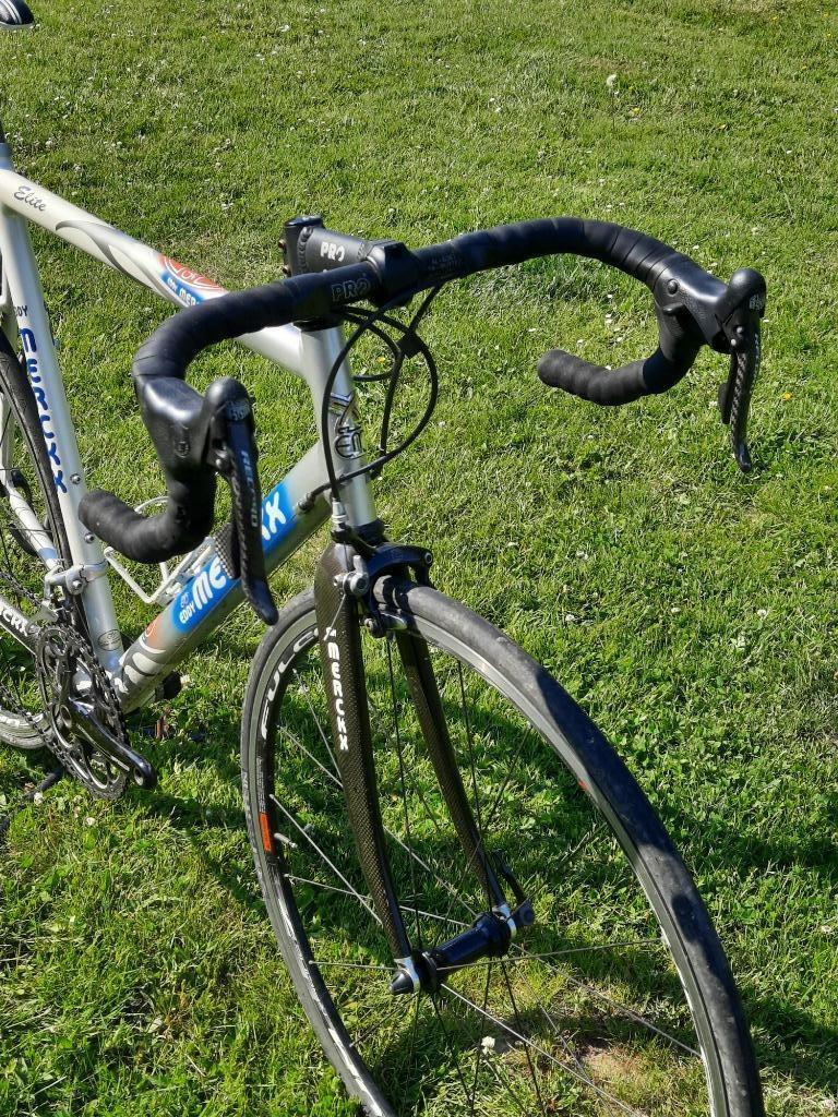 Merckx Elite 2002, Autres marques, 10 à 15 vitesses, Aluminium, Enlèvement