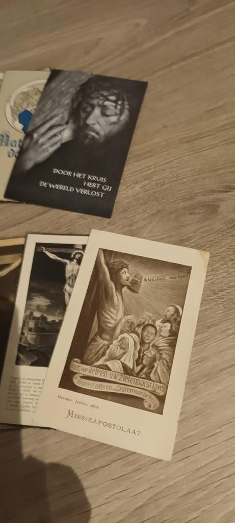 Oude bidprentjes, Verzamelen, Bidprentjes en Rouwkaarten, Ophalen of Verzenden