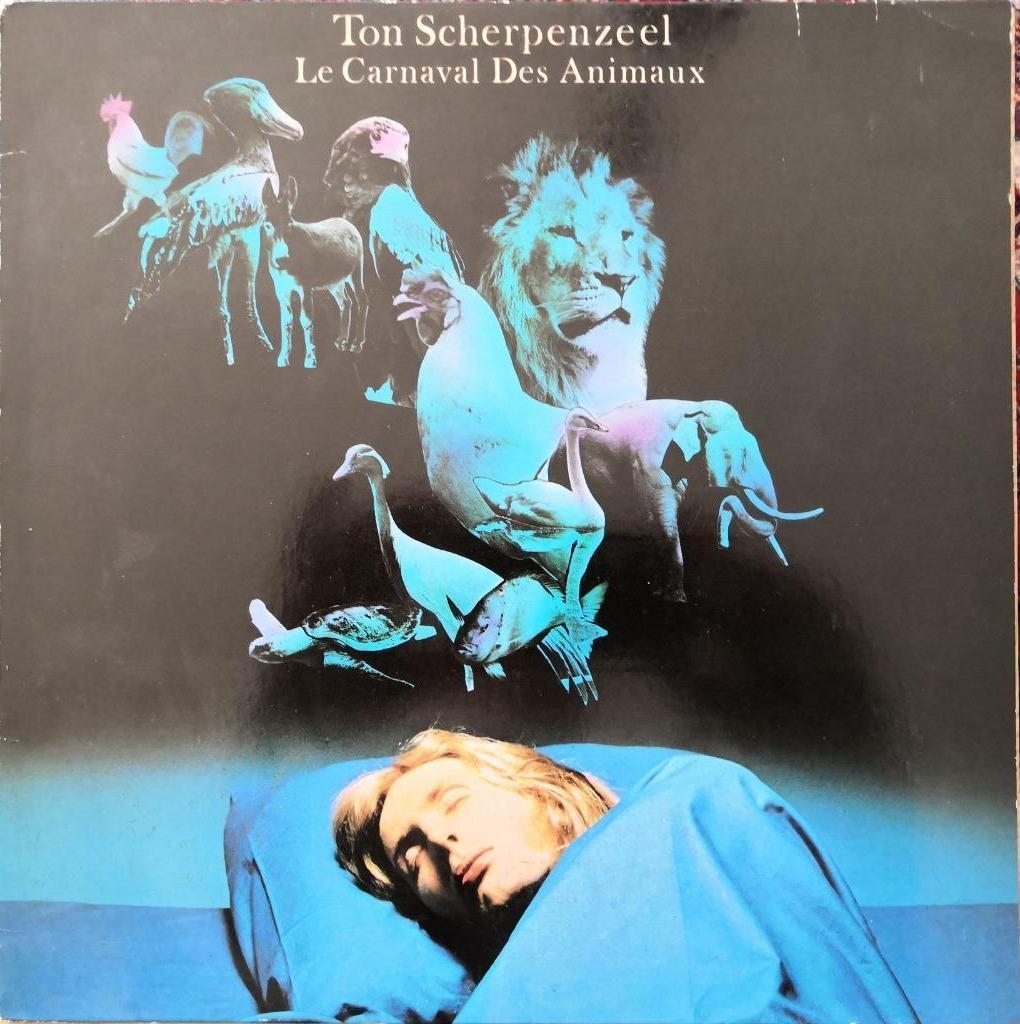 TON SCHERPENZEEL - Le carnival des animaux (LP), Ophalen of Verzenden, Gebruikt, 12 inch
