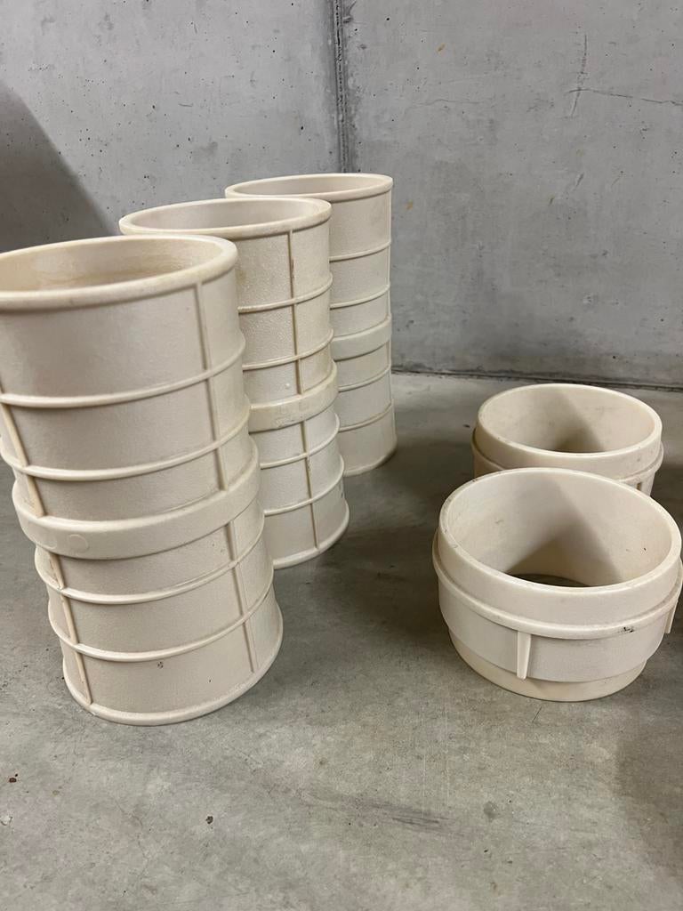 Muurdoorvoer voor pvc buizen 100mm, instortmof keldermuur, Doe-het-zelf en Bouw, Buizen en Afvoer, Nieuw, Overige typen, PVC, 80 mm of meer