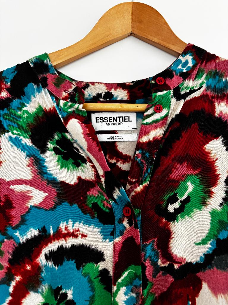 Jurk essentiel, Essentiel Antwerp, Enlèvement ou Envoi, Comme neuf, Taille 36 (S)