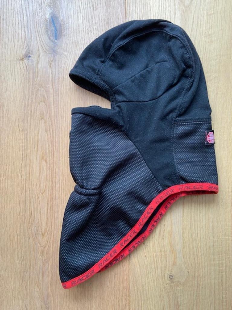 Cagoule noire Racer Wind Stopper, Garçon ou Fille, Racer, Enlèvement ou Envoi, Utilisé