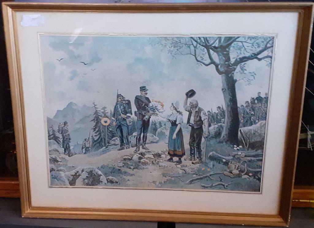 VIVE La FRANCE - Gde Typogravure, Antiek en Kunst, Ophalen of Verzenden