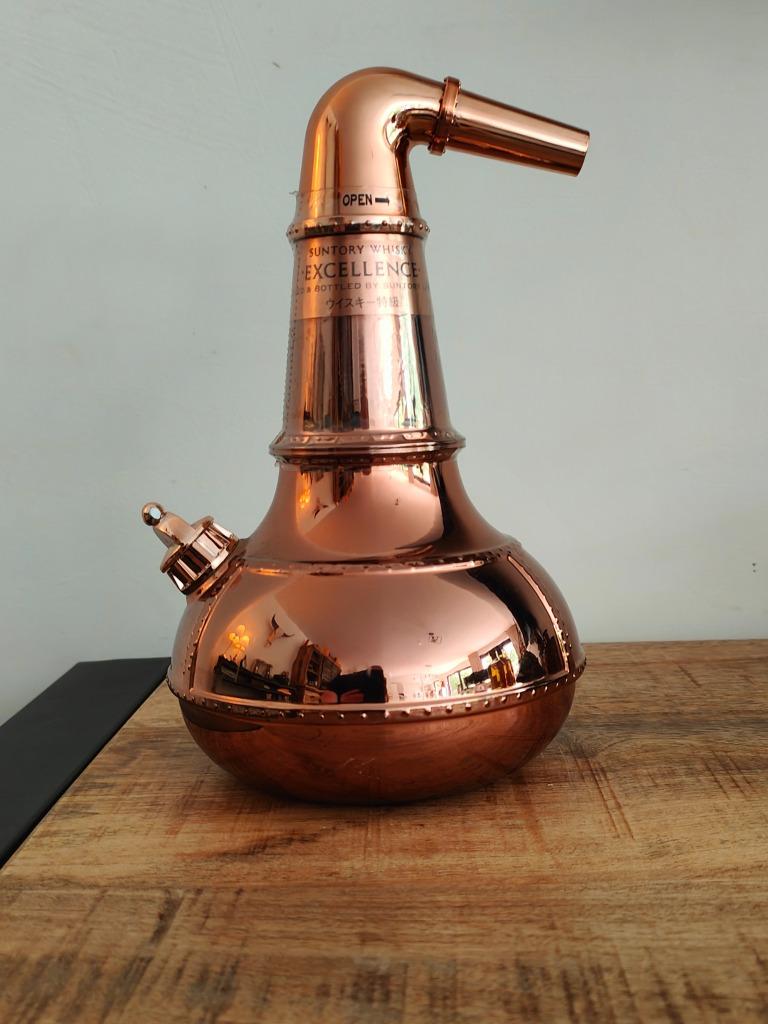 Suntory Excellence Pot Still Bottle Old bottling 1989(Rare!), Overige gebieden, Overige typen, Nieuw, Ophalen of Verzenden