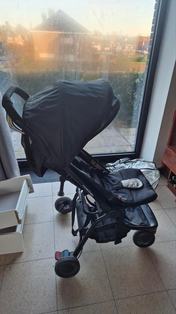 MountainBuggy - Nano reis, Ophalen
