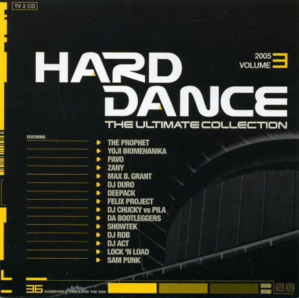 1017 - HARDDANCE - 2005 VOLUME 3 - 2CD - NIEUW, Envoi, Neuf, dans son emballage