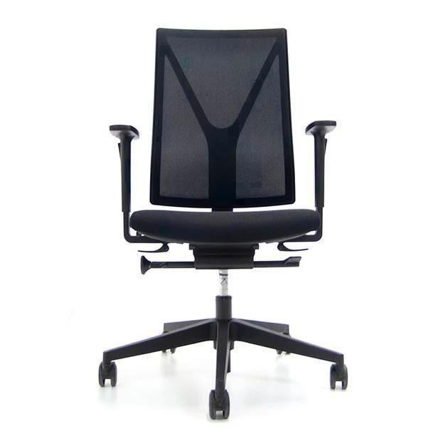 Chaise de bureau Girsberger Yanos, Enlèvement, Utilisé, Chaise de bureau, Ergonomique