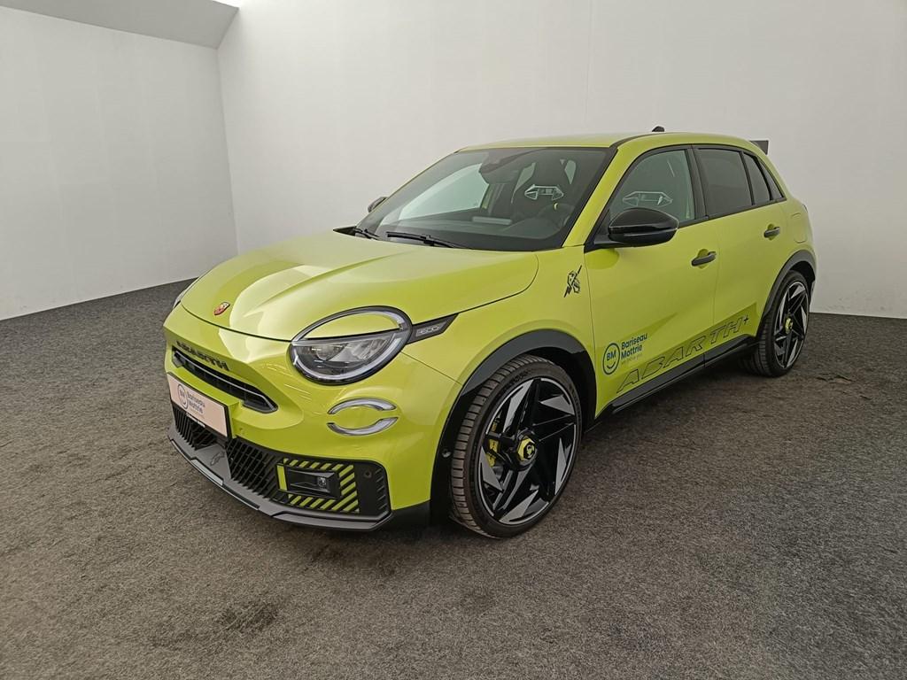 Abarth 600e TURISMO ELECTRIC * ALCANTARA SABELT STOELEN * S, Achat, Euro 6, Noir, Automatique